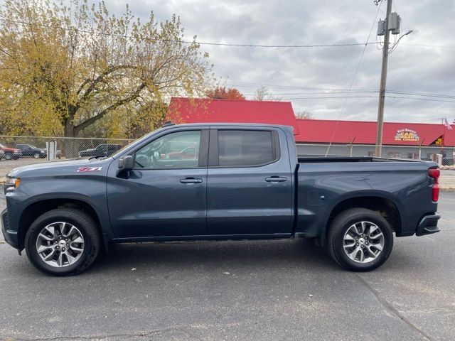 2022 Chevrolet Silverado 1500 LTD RST