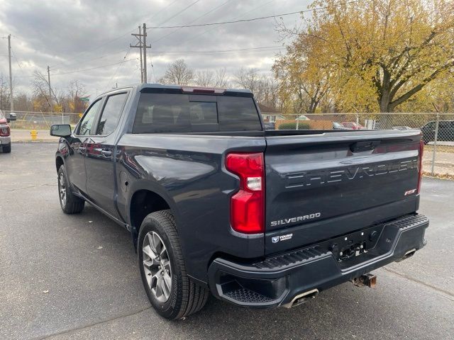 2022 Chevrolet Silverado 1500 LTD RST