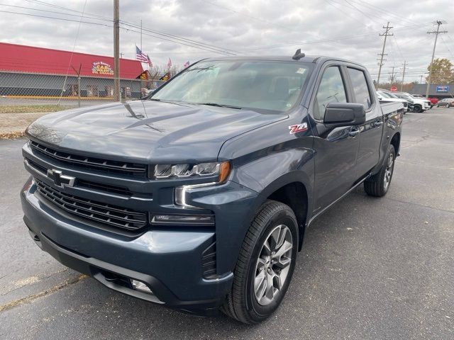 2022 Chevrolet Silverado 1500 LTD RST