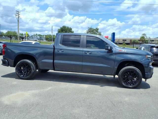 2022 Chevrolet Silverado 1500 LTD RST