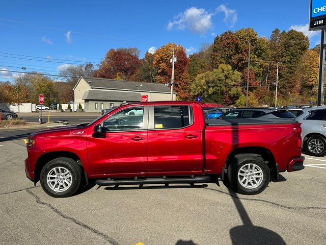 2022 Chevrolet Silverado 1500 LTD RST