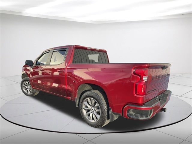 2022 Chevrolet Silverado 1500 LTD RST