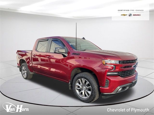 2022 Chevrolet Silverado 1500 LTD RST