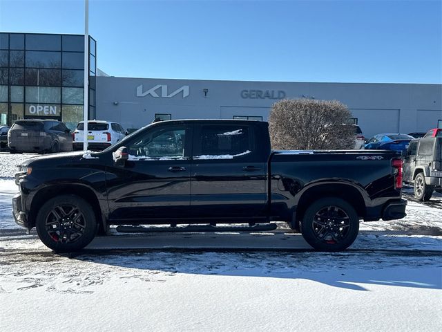 2022 Chevrolet Silverado 1500 LTD RST