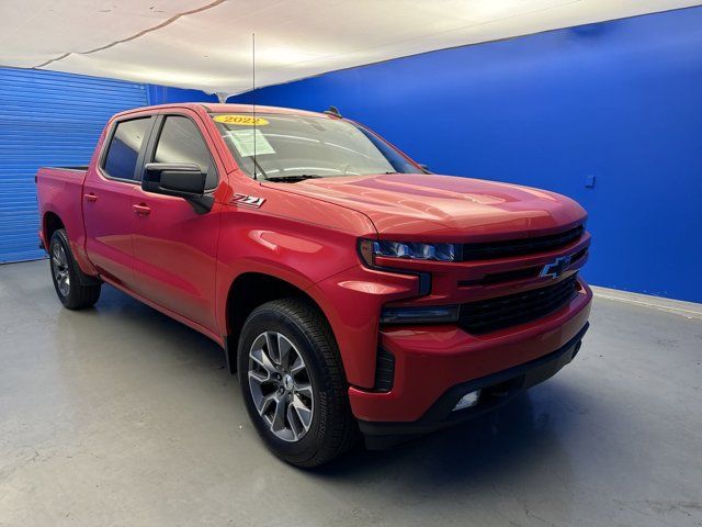 2022 Chevrolet Silverado 1500 LTD RST