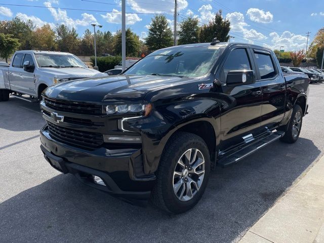 2022 Chevrolet Silverado 1500 LTD RST