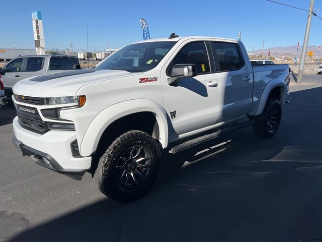 2022 Chevrolet Silverado 1500 LTD RST