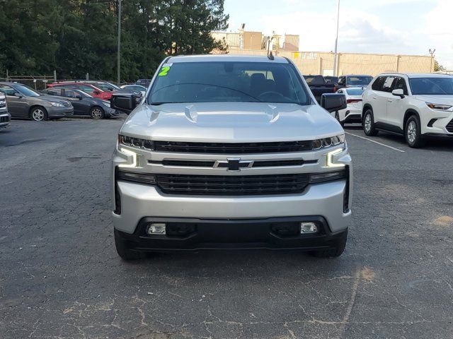 2022 Chevrolet Silverado 1500 LTD RST