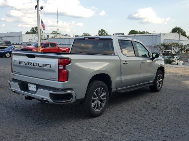 2022 Chevrolet Silverado 1500 LTD RST