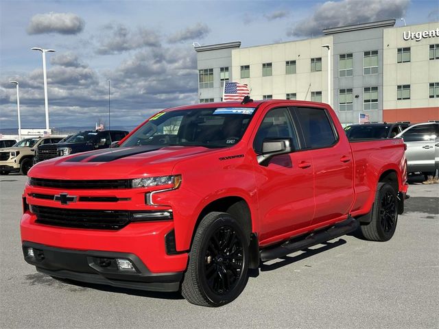 2022 Chevrolet Silverado 1500 LTD RST