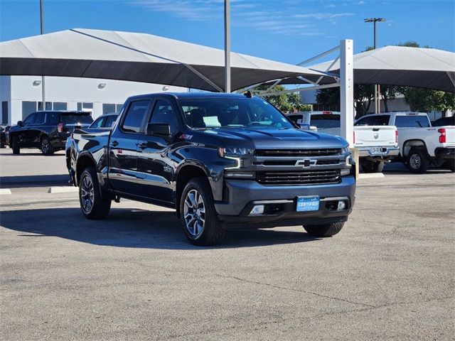 2022 Chevrolet Silverado 1500 LTD RST