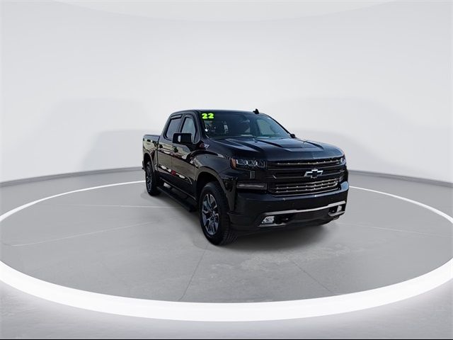 2022 Chevrolet Silverado 1500 LTD RST