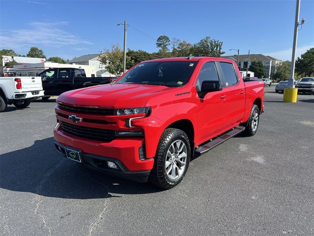 2022 Chevrolet Silverado 1500 LTD RST