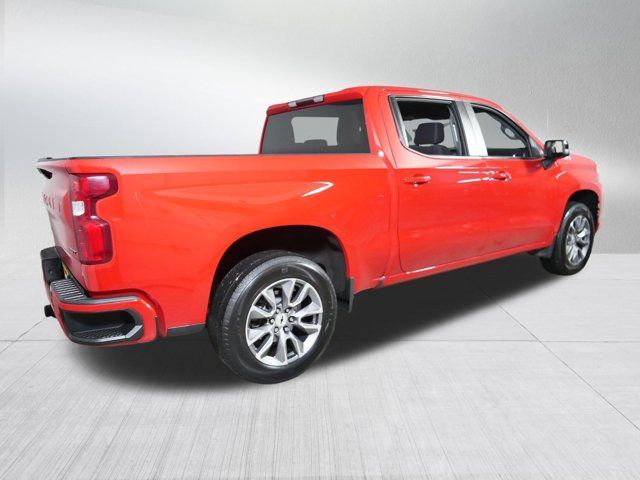 2022 Chevrolet Silverado 1500 LTD RST