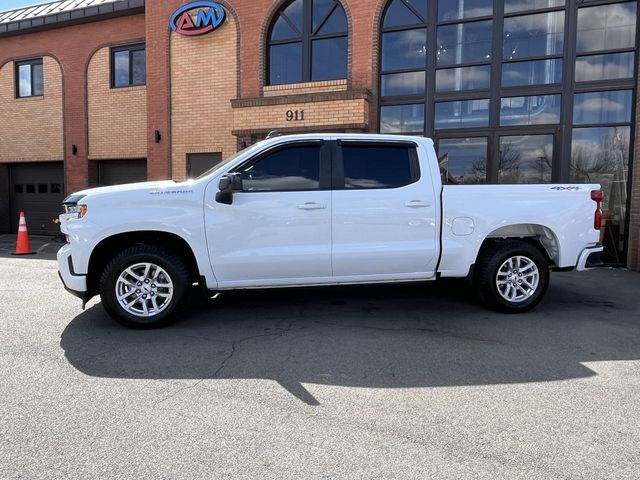 2022 Chevrolet Silverado 1500 LTD RST