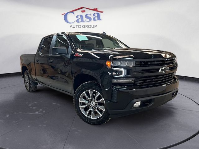 2022 Chevrolet Silverado 1500 LTD RST