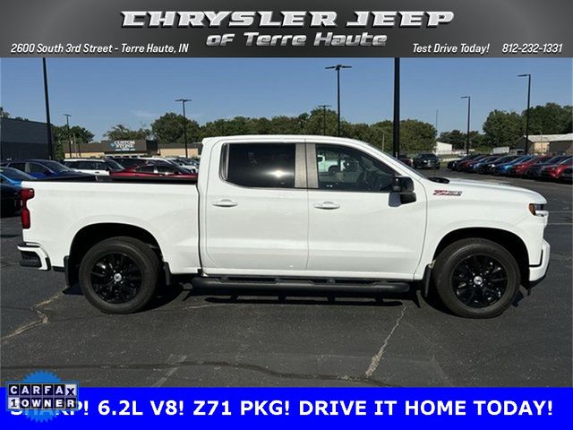 2022 Chevrolet Silverado 1500 LTD RST