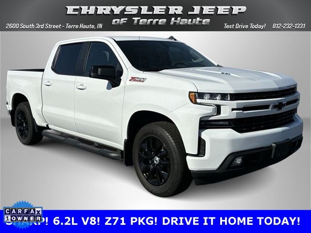 2022 Chevrolet Silverado 1500 LTD RST