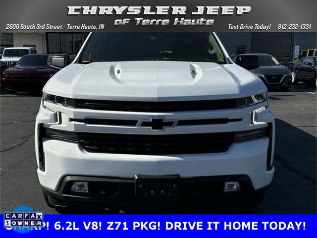 2022 Chevrolet Silverado 1500 LTD RST