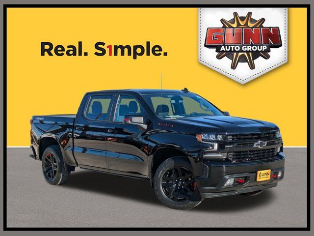 2022 Chevrolet Silverado 1500 LTD RST