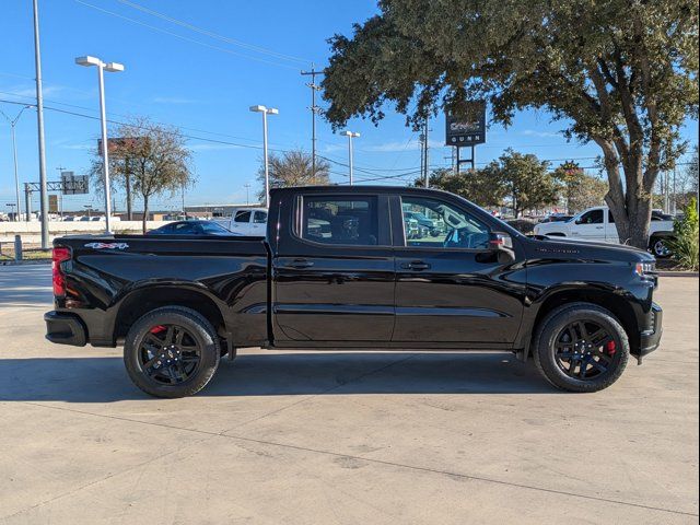 2022 Chevrolet Silverado 1500 LTD RST