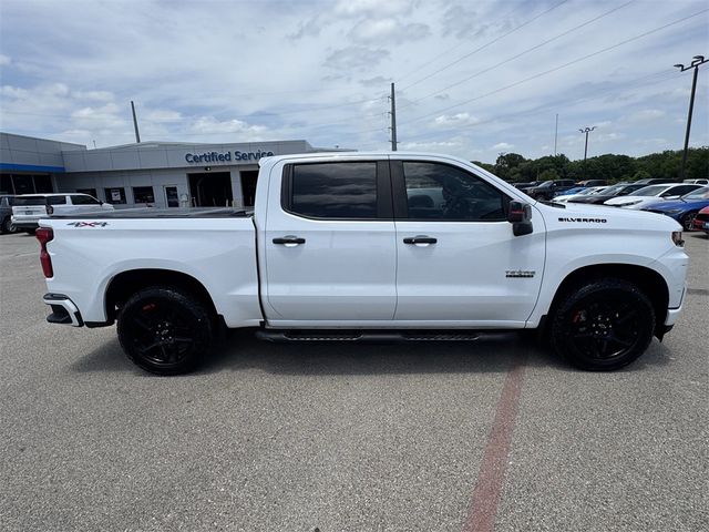 2022 Chevrolet Silverado 1500 LTD RST