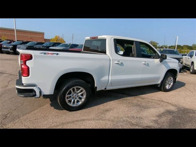 2022 Chevrolet Silverado 1500 LTD RST