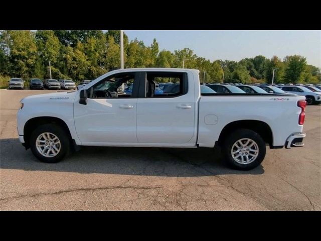 2022 Chevrolet Silverado 1500 LTD RST