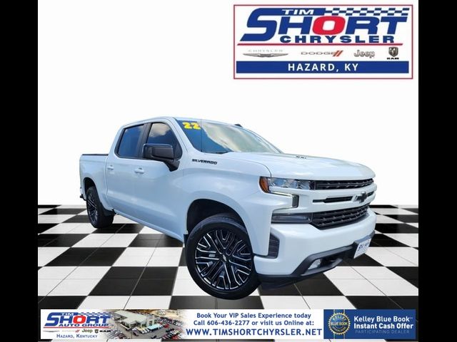 2022 Chevrolet Silverado 1500 LTD RST