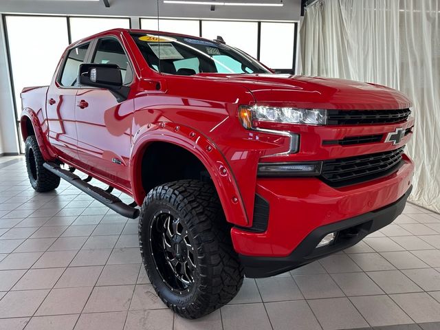 2022 Chevrolet Silverado 1500 LTD RST