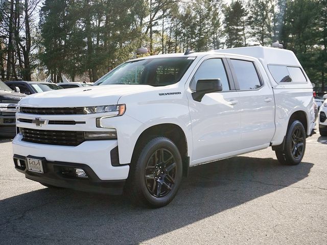 2022 Chevrolet Silverado 1500 LTD RST