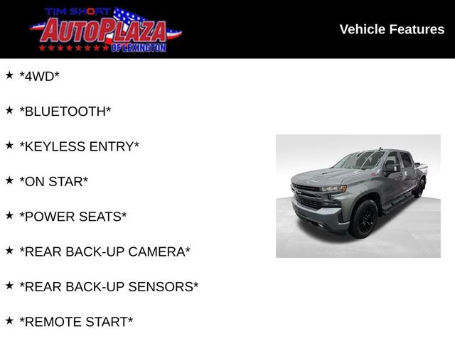 2022 Chevrolet Silverado 1500 LTD RST