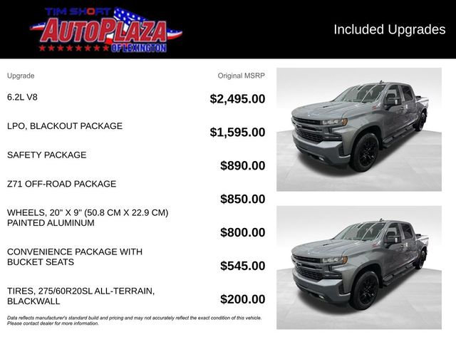 2022 Chevrolet Silverado 1500 LTD RST
