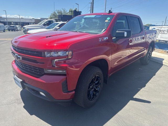 2022 Chevrolet Silverado 1500 LTD RST