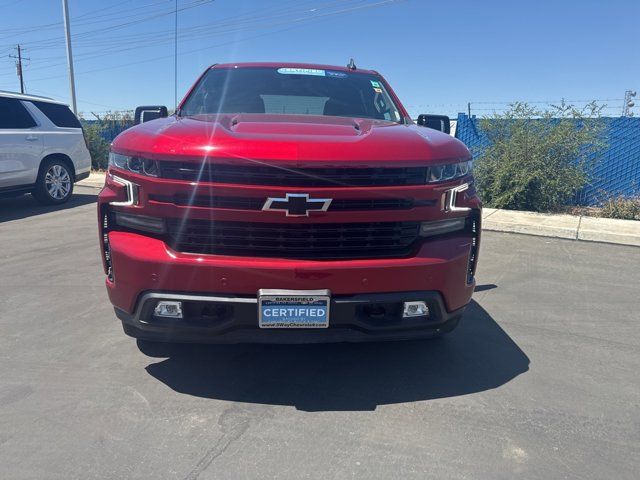 2022 Chevrolet Silverado 1500 LTD RST