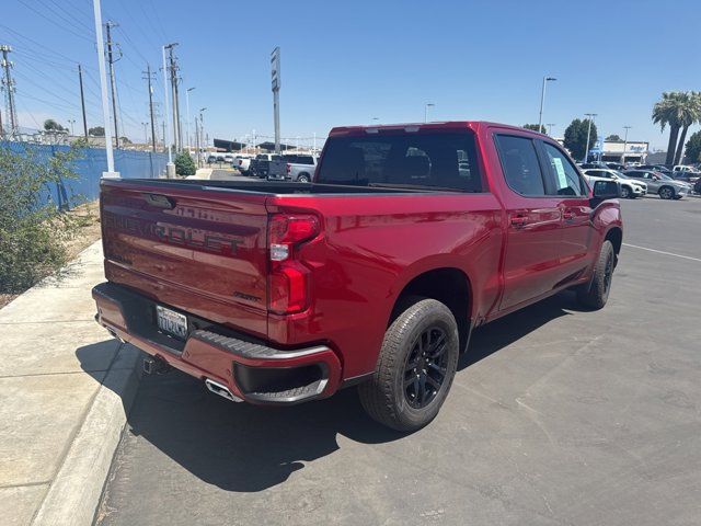 2022 Chevrolet Silverado 1500 LTD RST