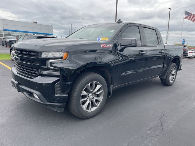 2022 Chevrolet Silverado 1500 LTD RST