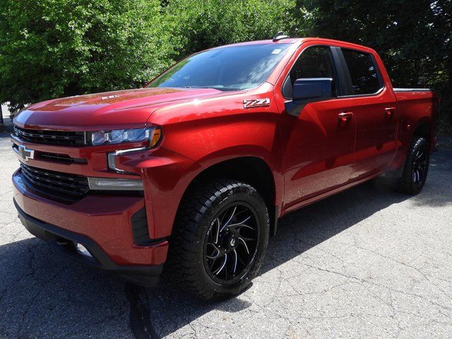 2022 Chevrolet Silverado 1500 LTD RST