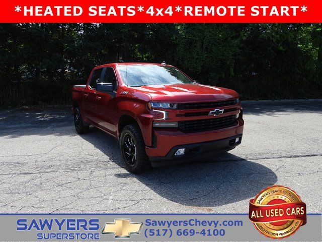 2022 Chevrolet Silverado 1500 LTD RST