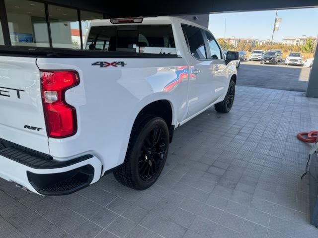 2022 Chevrolet Silverado 1500 LTD RST