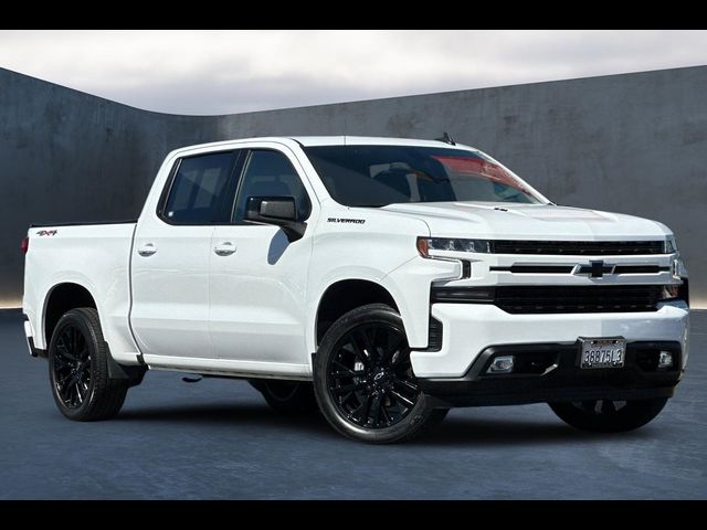 2022 Chevrolet Silverado 1500 LTD RST