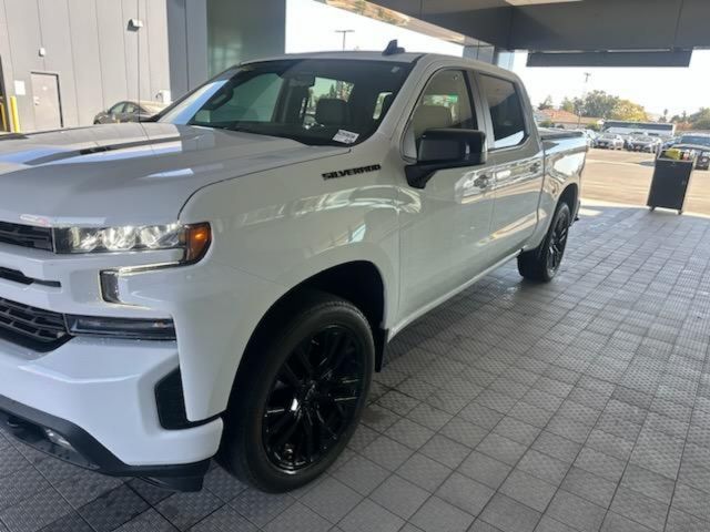 2022 Chevrolet Silverado 1500 LTD RST