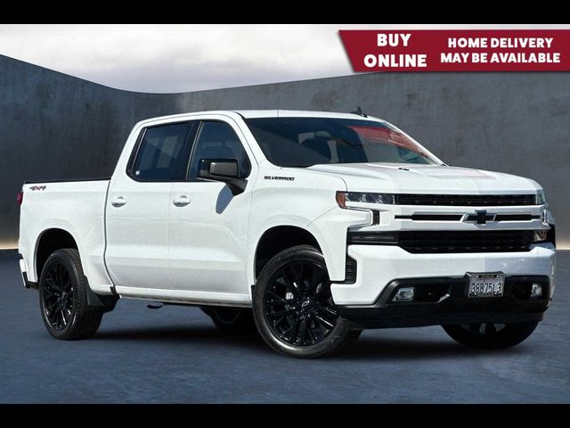 2022 Chevrolet Silverado 1500 LTD RST