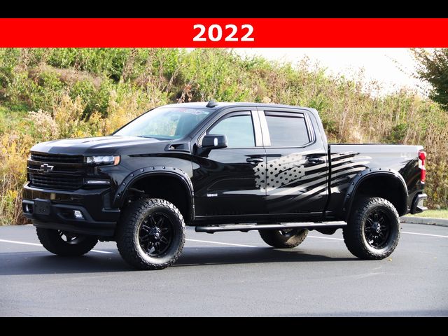 2022 Chevrolet Silverado 1500 LTD RST