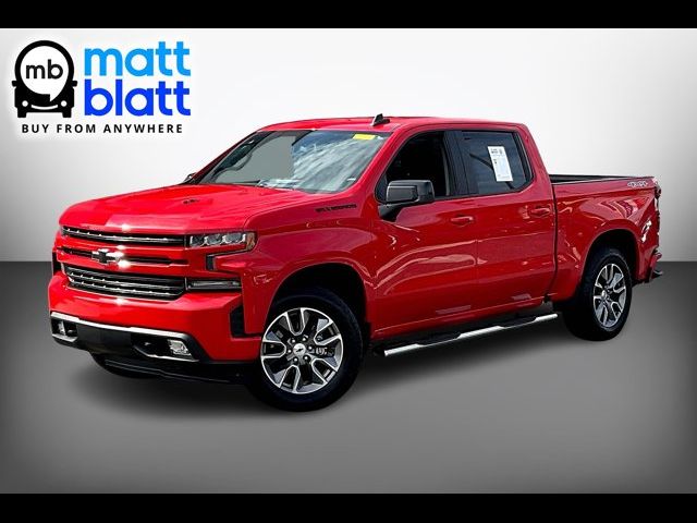 2022 Chevrolet Silverado 1500 LTD RST