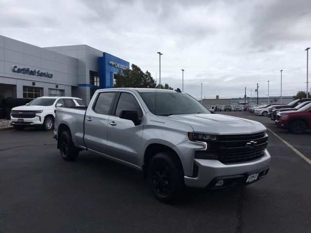 2022 Chevrolet Silverado 1500 LTD RST