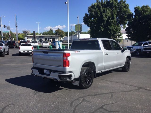 2022 Chevrolet Silverado 1500 LTD RST