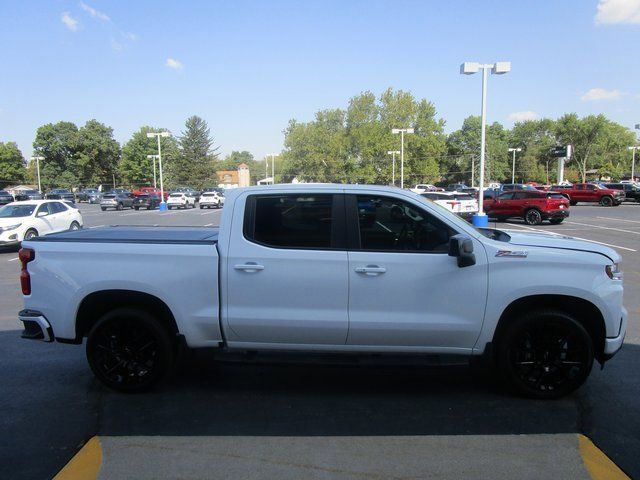 2022 Chevrolet Silverado 1500 LTD RST