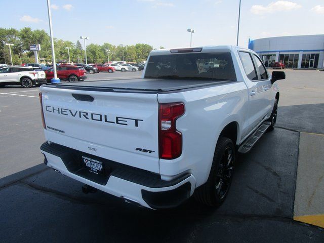 2022 Chevrolet Silverado 1500 LTD RST
