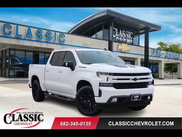 2022 Chevrolet Silverado 1500 LTD RST